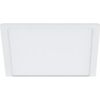 Stropní Svítidlo Evora Bílé Čtvercové 24W 3CCT