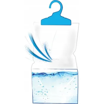 Odvlhčovač vzduchu Pohlcovač VLHKOSTI odvlhčovač vzduchu do místností skříně na ramínko 250 g