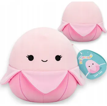 plyšák Squishmallows originální plyšák růžový banán Lex Lex 19 Cm