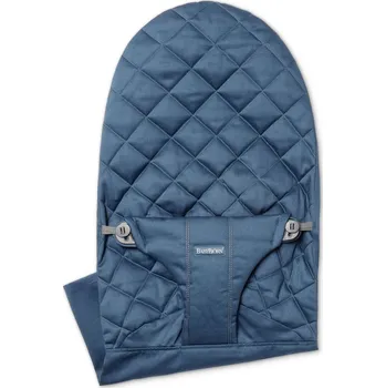 Zahradní nábytek BABYBJORN - Potah na lehátko Bliss Woven, Tmavě modrá (Classic Quilt)