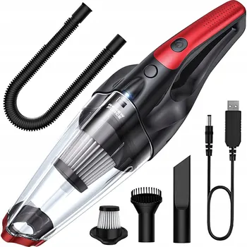 Vysavač Vysavač do auta ruční s HEPA filtrem pro suché i mokré vysávání