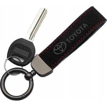 TOYOTA PŘÍVĚSEK NA KLÍČE do auta TOYOTA přívěsek na klíče SMYČKA TOYOTA