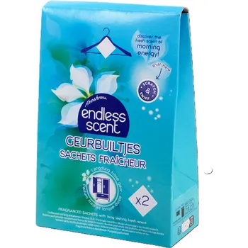 Vůně do bytu Vonné sáčky Endless Scent 2 kusy květinové