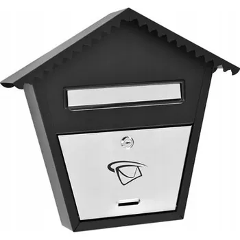 Poštovní schránka Poštovní schránka Mamto černá