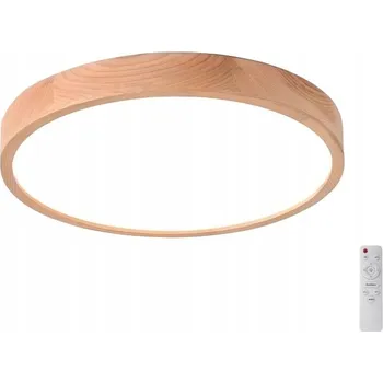 Stropní Svítidlo kulatý Solight 39 x 39 cm béžový, hnědý