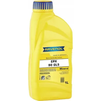 Převodový olej PŘEVODOVÝ OLEJ EPX SAE 90 GL-5 RAVENOL 1L