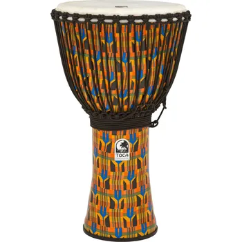 Toca Djembe Freestyle Rope TunedAfrican Sunset SFDJ-14AFSB 145892