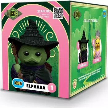 Figurka Tubbz kachnička Wicked – Elphaba Thropp sběratelská figurka