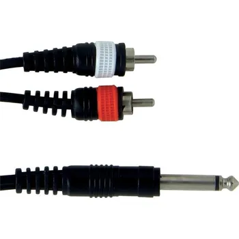 Příslušenství ke zvukové technice GEWA Y-Cable Basic Line3 m / baleno po 5 ks 98