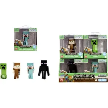 Figurka Kovové sběratelské figurky MINECRAFT 6,5 cm od Jada Toys