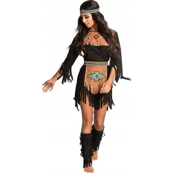 Karnevalový kostým Kostým dámský indiánský velikost 40/42