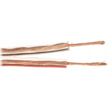 elektrický kabel Reproduktorový kabel Lexton LXK610 2 x 0,5 mm2, 100 m