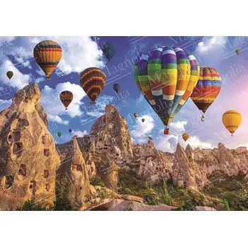 Puzzle Puzzle Kappadokie 1000 dílků MAGNOLIA