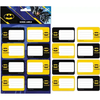 Školní batoh Školní set Batman