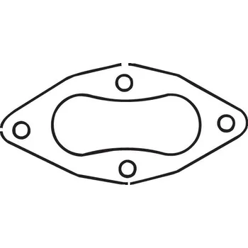 Těsnění výfuku Těsnění, výfukové trubka Bosal 256-084
