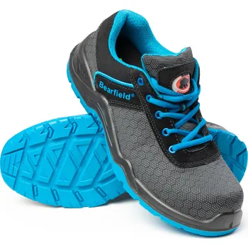 Pracovní obuv Pracovní polobotky Bearfield HEX, velikost 39