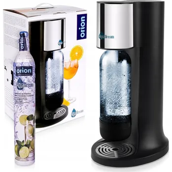 Výrobník sody AQUADREAM sifon na výrobu sodovky + bombička