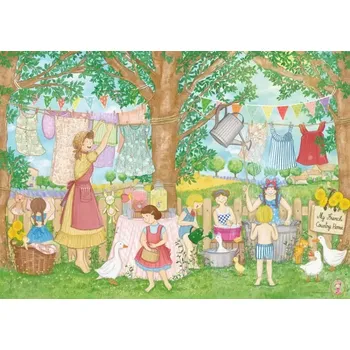 Puzzle Puzzle Na venkově 1000 dílků MAGNOLIA