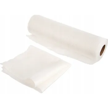 Utěrka 20 x Utěrka na roli hadřík na utírání a čištění BAMBUSOVÁ