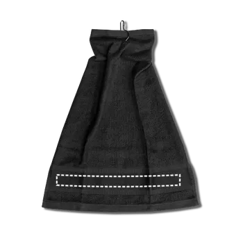 Ručník GOLFI. Multifunkční bavlněný ručník (430 g/m²) 30 Proužek, 200 x 30 Transfer, 3 barvy