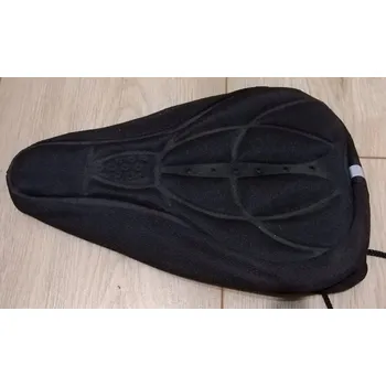 Sedlo na kolo GELOVÁ VLOŽKA NA SEDLO JÍZDNÍHO KOLA, POUZDRO GEL