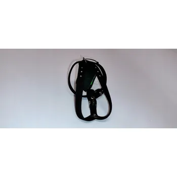 Postroj pro psa WOZA POSTROJ REG. 1,2/30CM SEMIŠ, ČERNÉ DIAMANTY