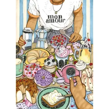 Puzzle Puzzle Mon Amour 1000 dílků MAGNOLIA