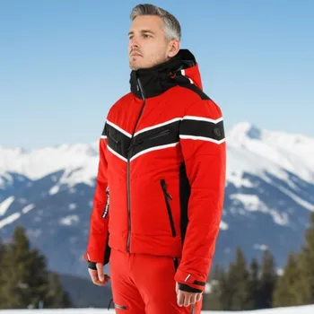 Pánská větrovka Bunda LUHTA Ahmaus Red Červená XXL