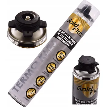 Průmyslové lepidlo LEPIDLO PĚNA NA POLYSTYREN XPS FASÁDY ZÁKLADY