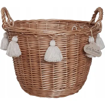 úložný prostor na hračky Koš na hračky Little Dreams 41 x 37 cm, béžové odstíny