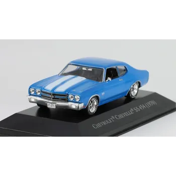 autíčko Chevrolet Chevelle SS 454 1970 1:43 - Altaya časopis s modelem Chevrolet Chevelle - kovový model