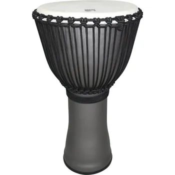 Toca Djembe Freestyle Rope TunedMatte Grey Skies SFDJ-12GS 176267