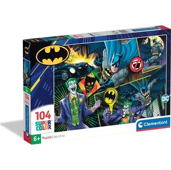 Puzzle Puzzle Clementoni Batman 104 dílků