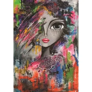 Puzzle Puzzle Chaotická kráska 1000 dílků MAGNOLIA