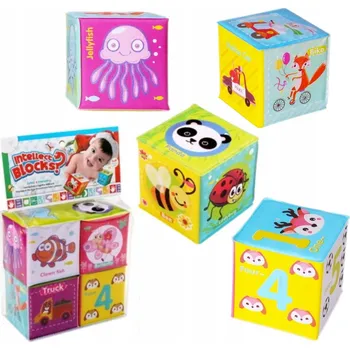 ostatní stavebnice Swede G5682 kostkové puzzle 4 ks