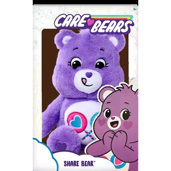 plyšák Plyšový medvídek CARE BEARS Share Bear 35 cm