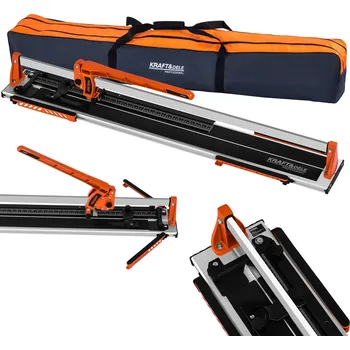 řezačka na dlažbu Řezačka na obklady a dlažbu 1200 mm, Kraft&Dele KD11961