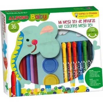 Výtvarná sada Alpino Mega sada pro malování pro děti