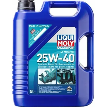 Motorový olej Motorový olej Liqui Moly 5 l 5W-40