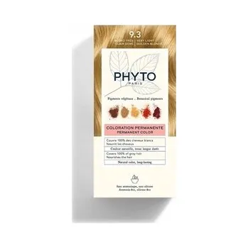 Barva na vlasy Phyto Color Barva 9.3 Velmi světlý zlatý blond