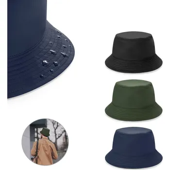 MASON. Panama z recyklovaného polyesteru (100% rPET) 5 bez potisku bez potisku