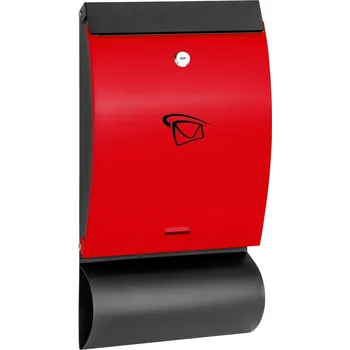 Poštovní schránka Poštovní schránka Mamto červená