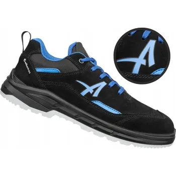 Pracovní obuv Pánské pracovní boty lehké, pracovní tenisky Albatros VECTOR LOW S3 černé, velikost 41