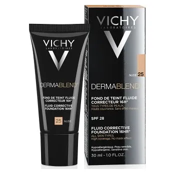 Make-up Vichy Dermablend krycí make-up tekutý 25 Nude 30 ml