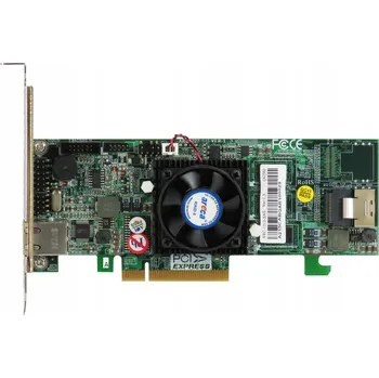 Interní pevný disk ARECA ARC1222-SAS VER.1.0 RAID SAS PCIe