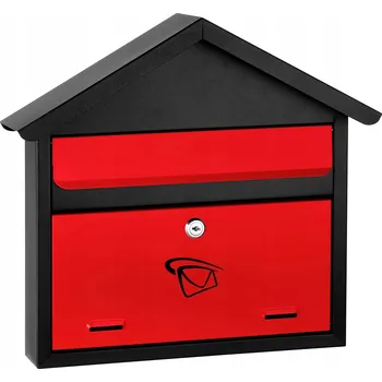 Poštovní schránka Poštovní schránka Mamto červená