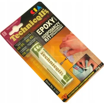 Průmyslové lepidlo Bezbarvé epoxidové lepidlo Technicqll 40 ml