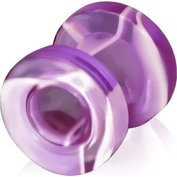 Piercing Piercing tunel fialový 20 (Piercing plastový)