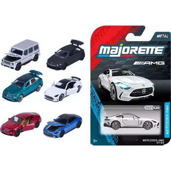 autíčko Kovové autíčko MERCEDES‑AMG Premium 1:64 s otevíracími částmi