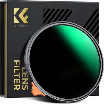 K&F 77mm Ultra-Low Reflection Variable ND Lens Filter, ND2-400
